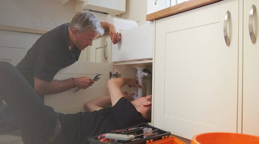 Professional burst pipe repair services in Filion, MI